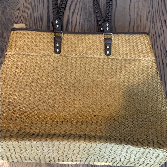 Woven beach bag - Picture 2 of 6